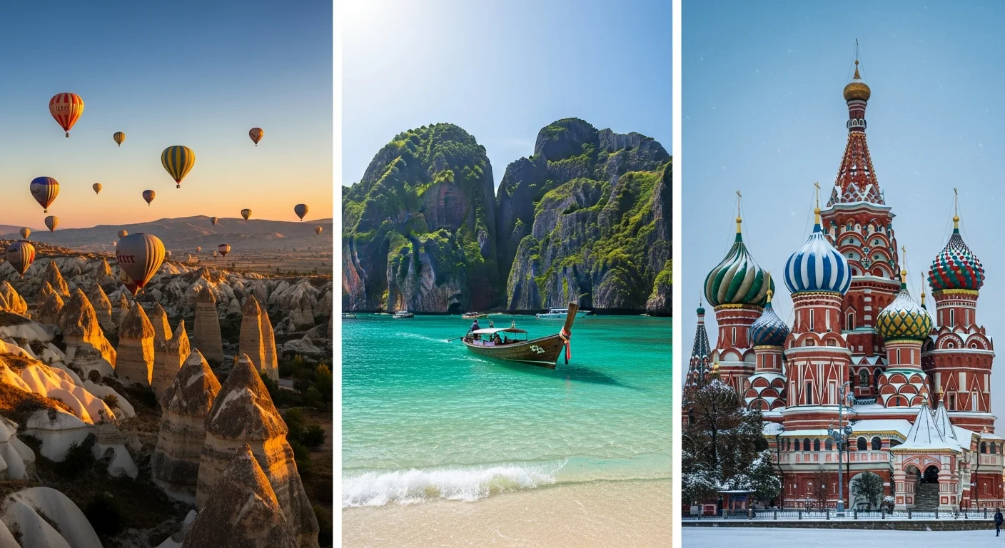 Не Турция и не Таиланд: исследование показало главный тренд лета-2026