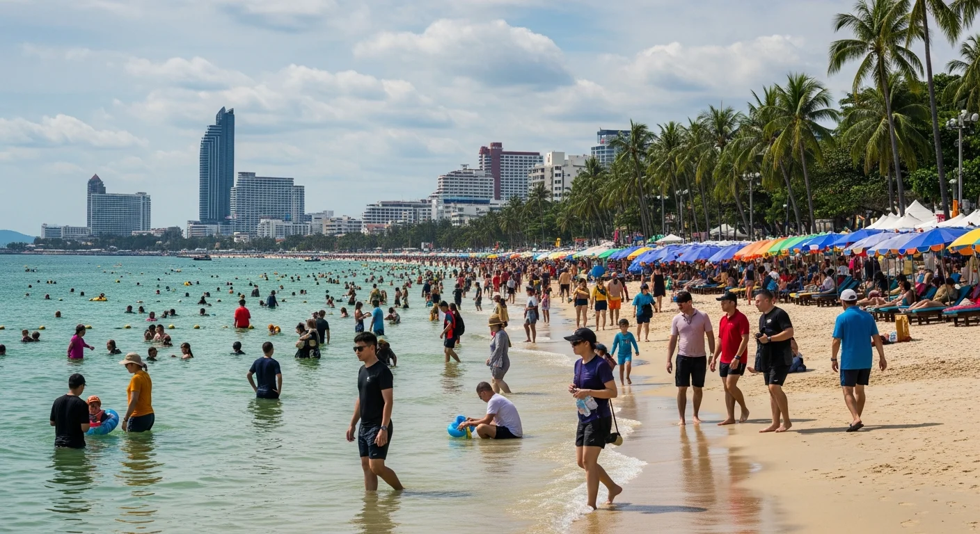 Пока мир экономит, русские гуляют: Паттайя выживает на туристах из России